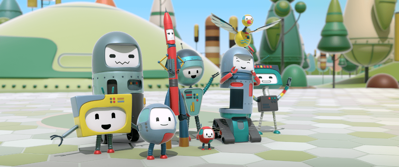 Robotia, la película