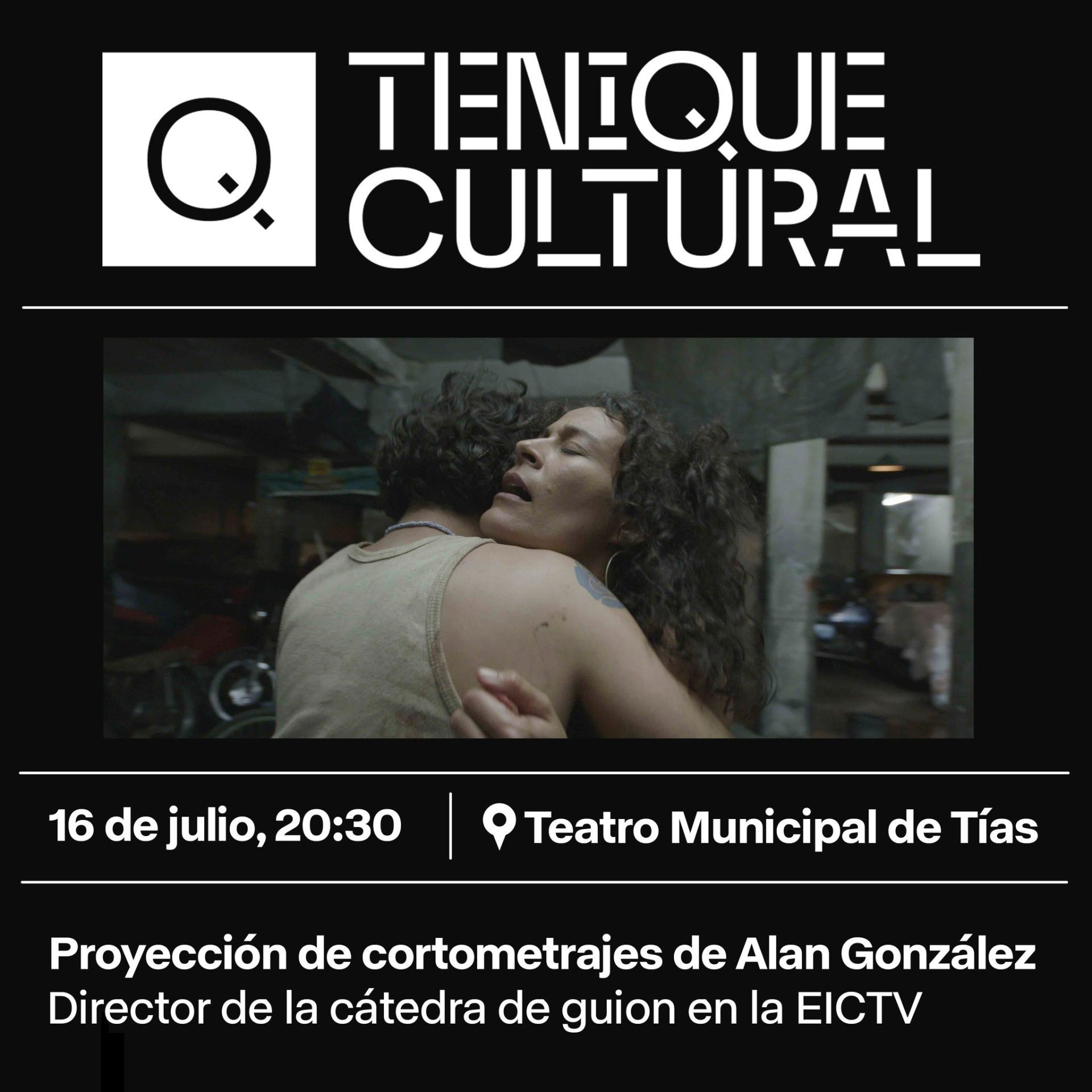 Proyección de cortometrajes