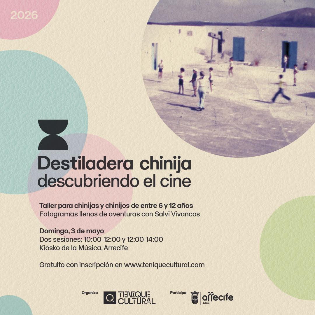 Destiladera chinija. Descubriendo el cine