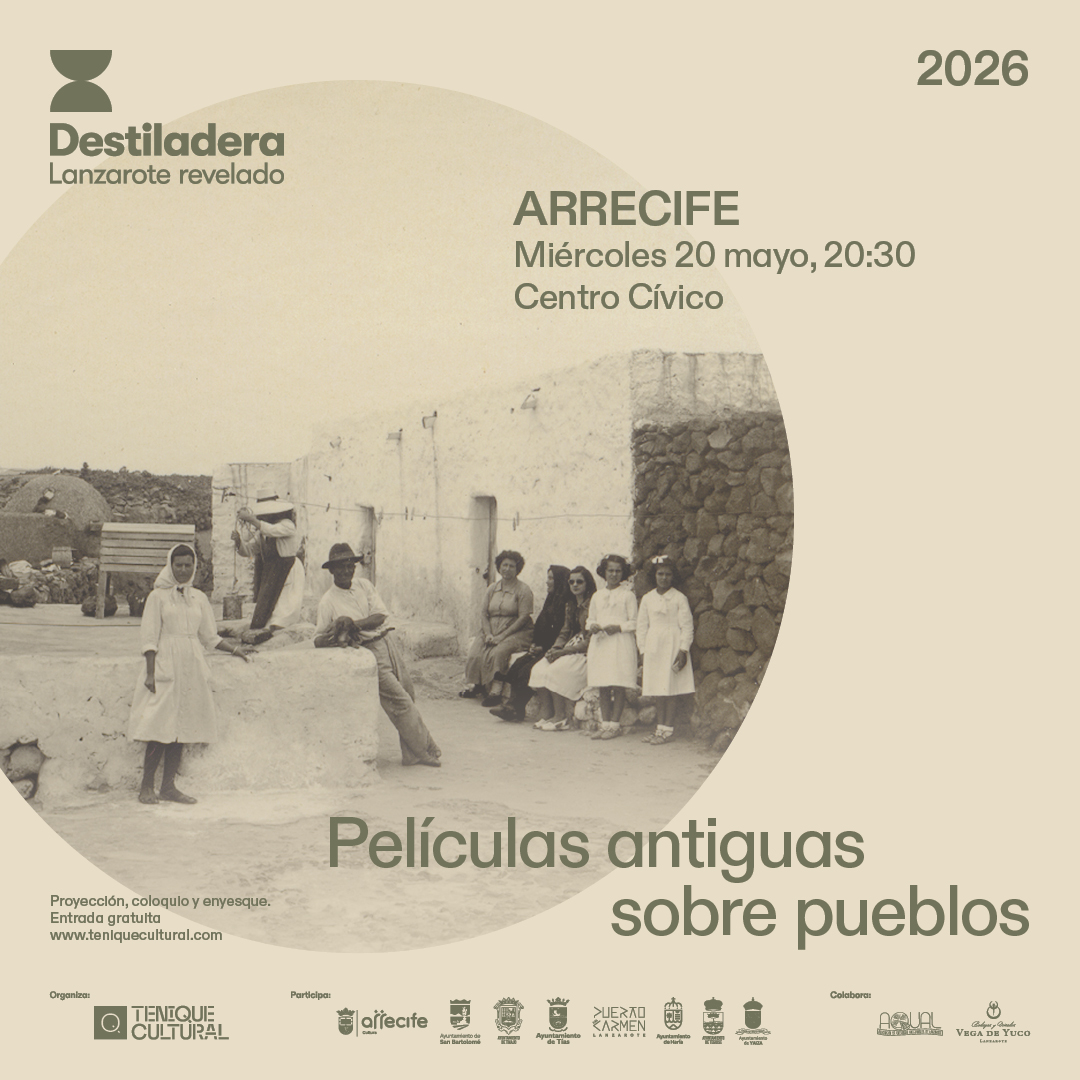 Destiladera - Arrecife