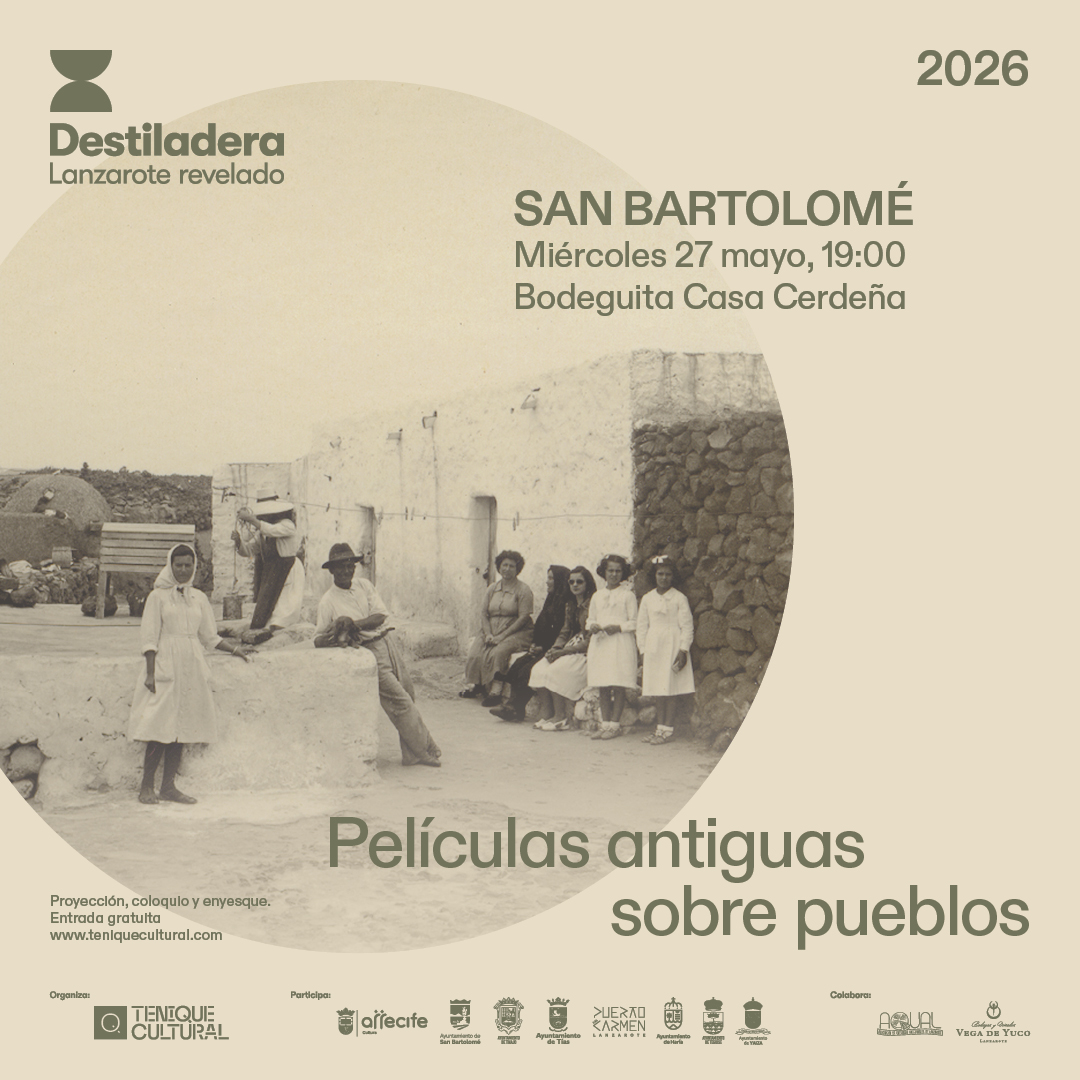 Destiladera - San Bartolomé