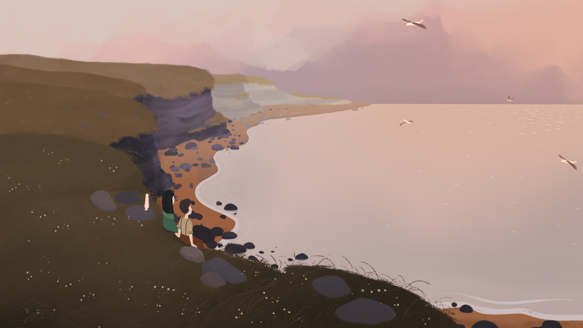 Mary Anning y la Playa de los Dinosaurios